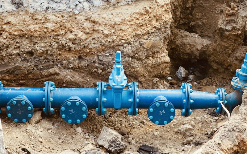 Sewer Line Replacement